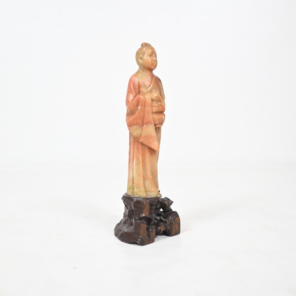 Figurin i soapstone, Kina.