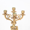 Kandelabrar, ett par, empire-stil, 18/1900-tal.