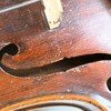 Fiol, med stråkar, efter Antonius Stradivarius Cremonensis Faciebat Anno, 1725.