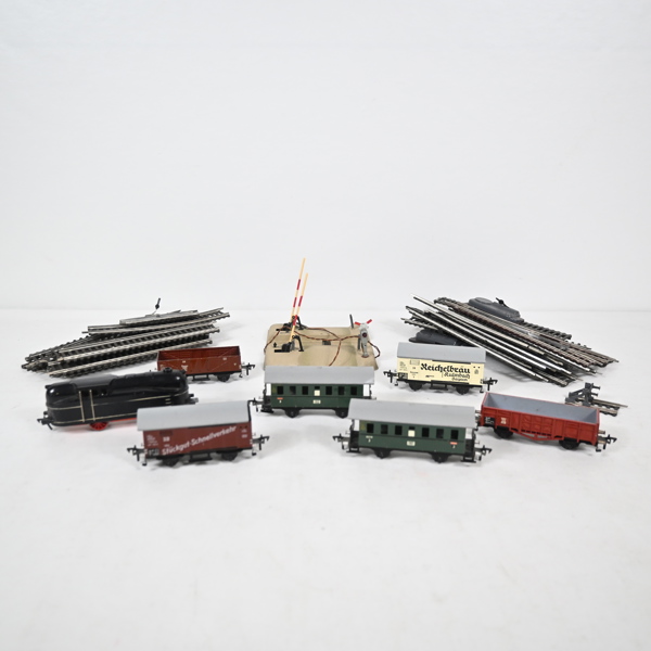 Modelljärnväg, Fleischmann, Tyskland.