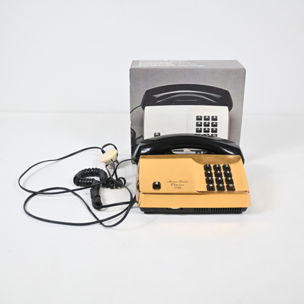 Carl-Arne Breger, telefon, Diavox Bord, Televerket.