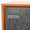Högtalare, ett par, teak, modell "3422", Ferguson.