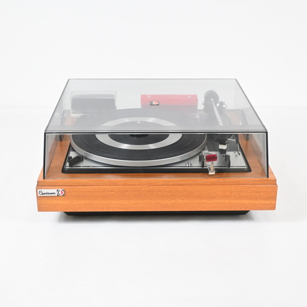Skivspelare, teak, Centrum, 1960-tal.
