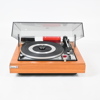 Skivspelare, teak, Centrum, 1960-tal.