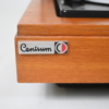 Skivspelare, teak, Centrum, 1960-tal.