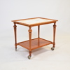 Serveringsvagn, gustaviansk stil, 1960-tal.