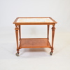 Serveringsvagn, gustaviansk stil, 1960-tal.