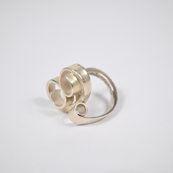 Ove Bohlins, ring i silver.