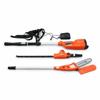 Husqvarna ,häcksax och stångsåg, kombimaskin, batteridriven.