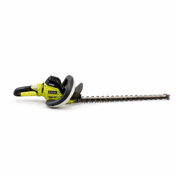 Häcksax, Ryobi, 650W, eldriven.