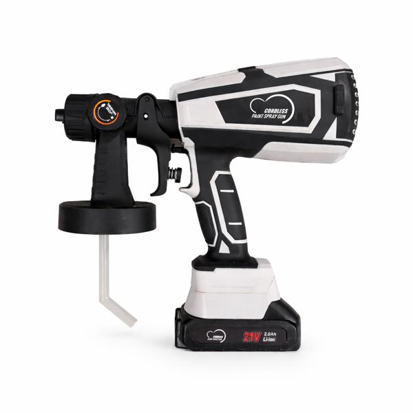 Färgspruta, Cordless.