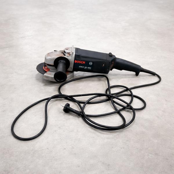 Vinkelslip, Bosch GWS 19-180.