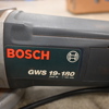Vinkelslip, Bosch GWS 19-180.