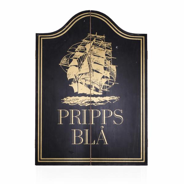 Darttavla, "Pripps Blå".