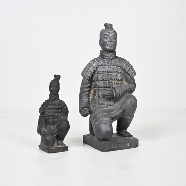 Skulpturer, 2st, Kina, samtida. 