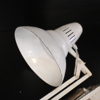 Skrivbordslampa, Luxo, 1900-talets mitt. 