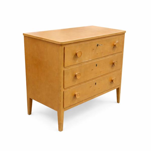 Byrå, Swedish Modern, 1940/50-tal.