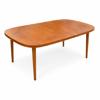 Matgrupp, 5 delar, teak, 1960-tal. 