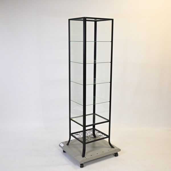 Vitrinskåp, "Klingsbo", metall/glas, IKEA.