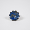 Karl-Erik Palmberg, ring i silver, med lapis.