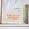 Åke Wickström (f. 1927), olja på duk, signerad och daterad.