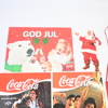 Reklamföremål för Coca Cola, 5 delar, 1900-tal.
