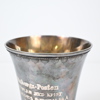 Bägare i silver, 830, 1955. 