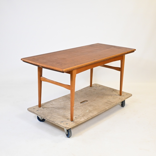 Soff-/Matbord, teak, "EM-bordet", Emmaboda Möbelfabrik, 1950-tal.