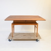 Soff-/Matbord, teak, "EM-bordet", Emmaboda Möbelfabrik, 1950-tal.