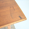 Soff-/Matbord, teak, "EM-bordet", Emmaboda Möbelfabrik, 1950-tal.