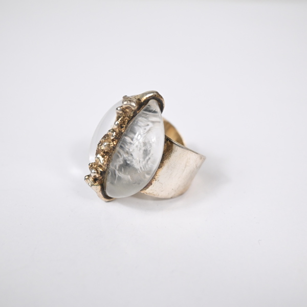 Jacob Hull, ring i Sterlingsilver, Danmark.