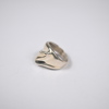 Ring i 14k vitguld. 