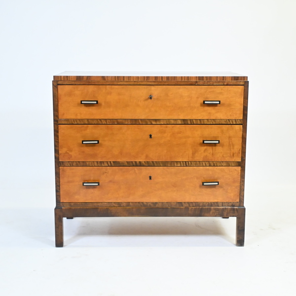 Byrå, art deco, 1930-tal.