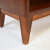 Bokhylla, mahogny, 1940/50-tal.
