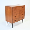 Byrå, teak, 1950/60-tal.