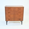 Byrå, teak, 1950/60-tal.