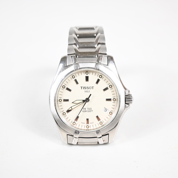 Herrarmbandsur, PR100, Tissot, 1990-tal.