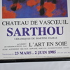 Affisch, "Sarathou", 1980-tal.