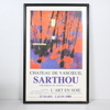 Affisch, "Sarathou", 1980-tal.