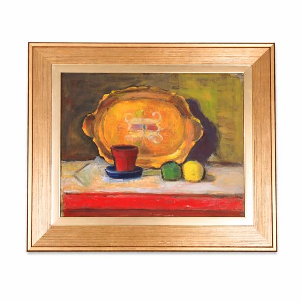 Henry Luckow-Nielsen (1902-1992), olja på pannå, signerad.