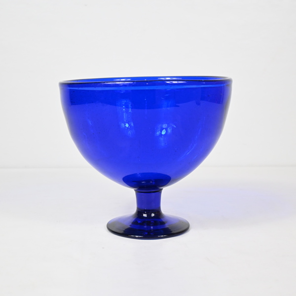 Erik Höglund, skål på fot, glas, Boda.