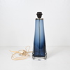 Carl Fagerlund, bordslampa, glas, Orrefors.