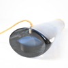 Carl Fagerlund, bordslampa, glas, Orrefors.
