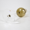 Bengt Orup, vas, glas, Johansfors.