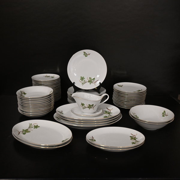 Matservis, 60 delar, porslin, "Winterling", Bavaria.