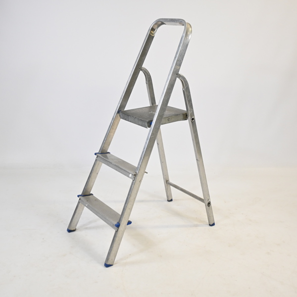 Stege, 3-steg, aluminium.