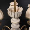 Taklampa, mässing, Swedish Modern, 1940/50-tal. 
