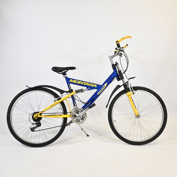 Cykel, Montana, 21-växlad, 26".