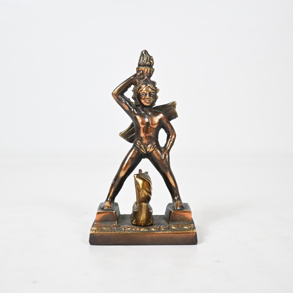 Figurin i brons, Rhodos, 1900-tal. 