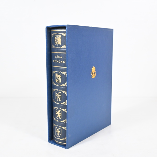 Åke Ohlmarks, bok, "Våra Kungar", 1972.